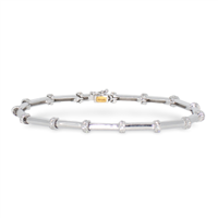 Bracelet Idee Preziose dal 1987 Femme in Or blanc Diamante 0.33 Ct IP.BK18B/14D - IP.BK18B/14D